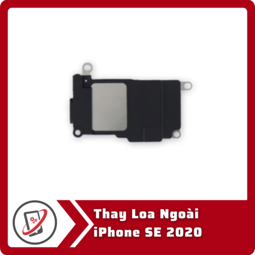 Thay loa ngoài iPhone SE 2020