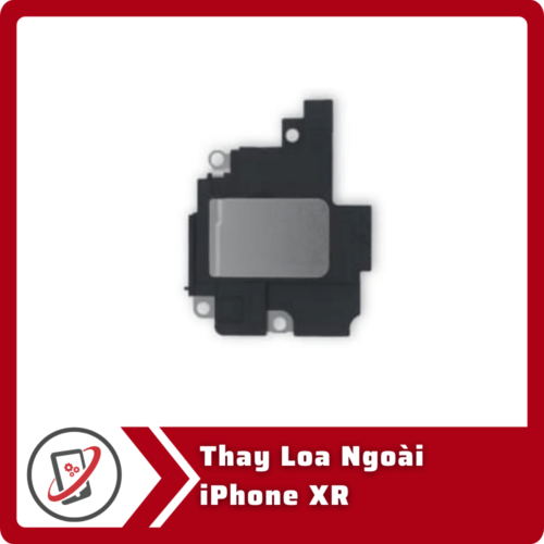 Thay loa ngoài iPhone XR