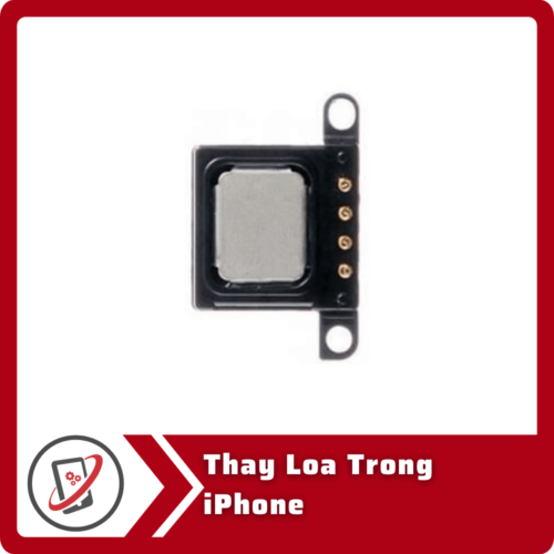 Thay Loa Trong iPhone