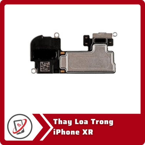 Thay loa trong iPhone XR