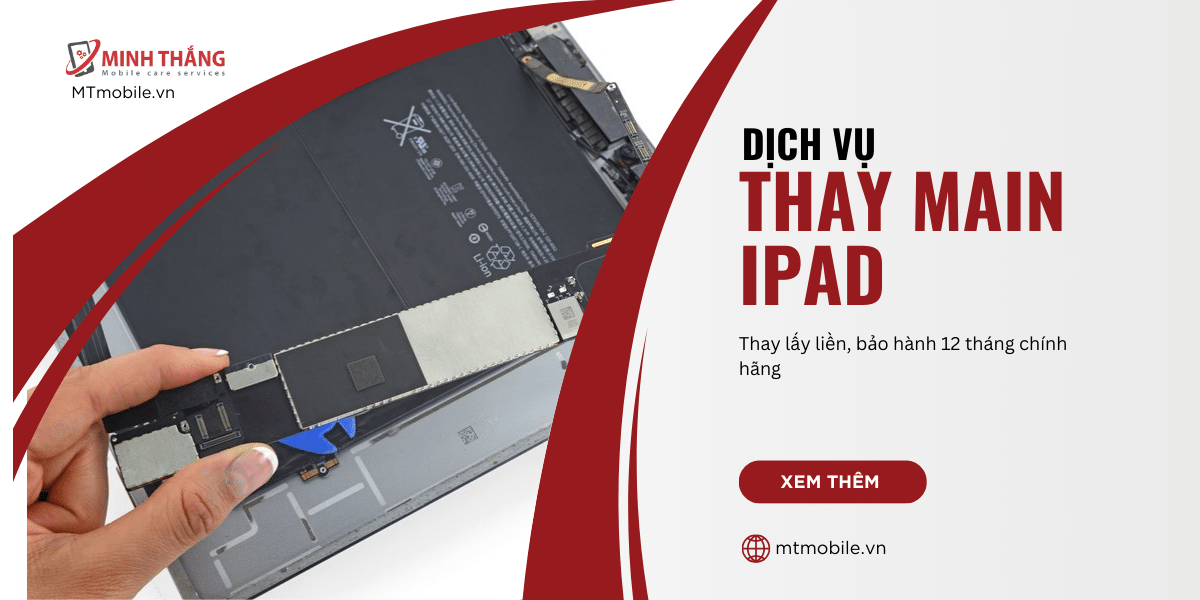 Thay Main iPad Pro 11 Gen 1 2018 7 Thay Main iPad 1 Thay Main iPad Pro 11 Gen 1 2018