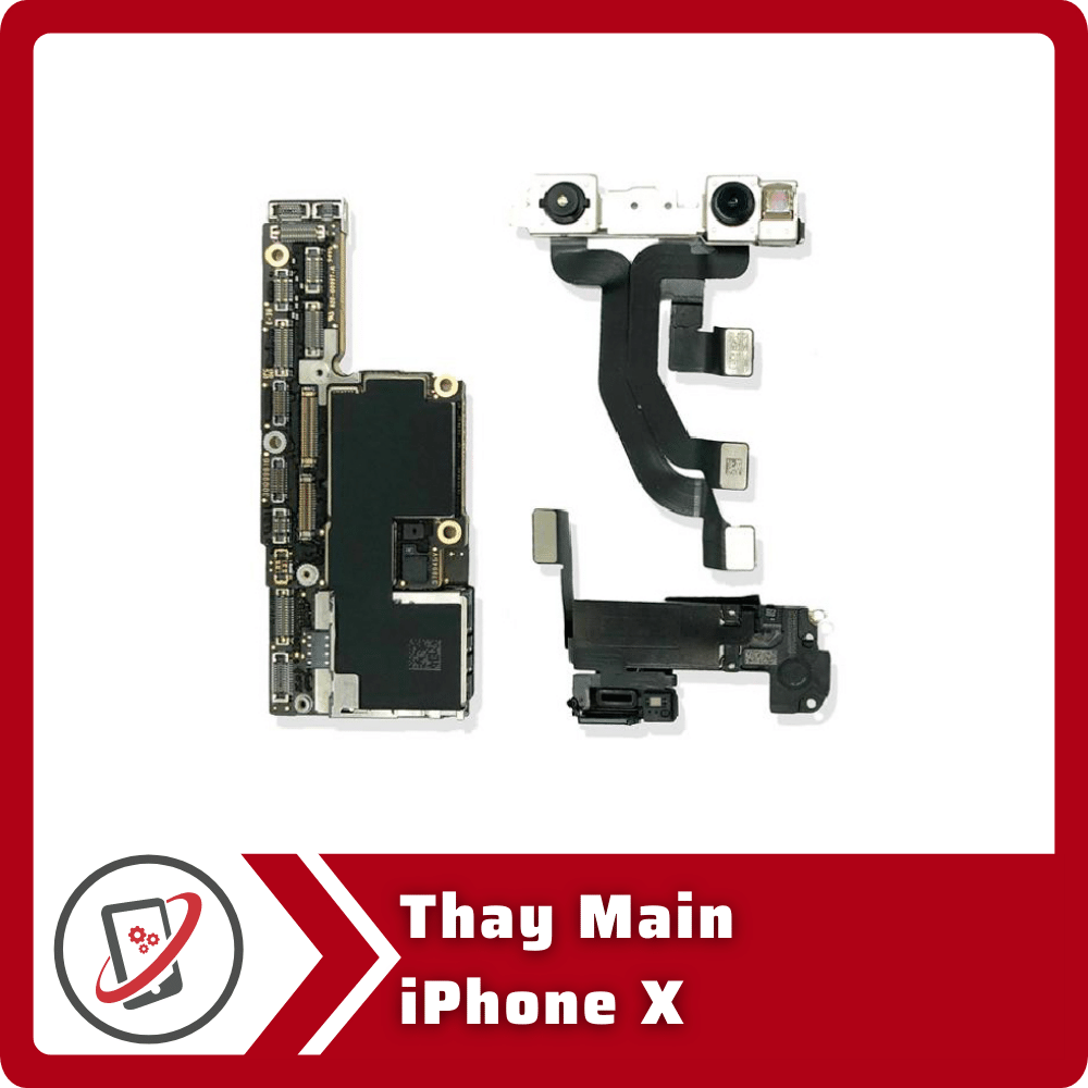 Thay Main iPhone X 12 Thay Main iPhone X Thay Main iPhone X