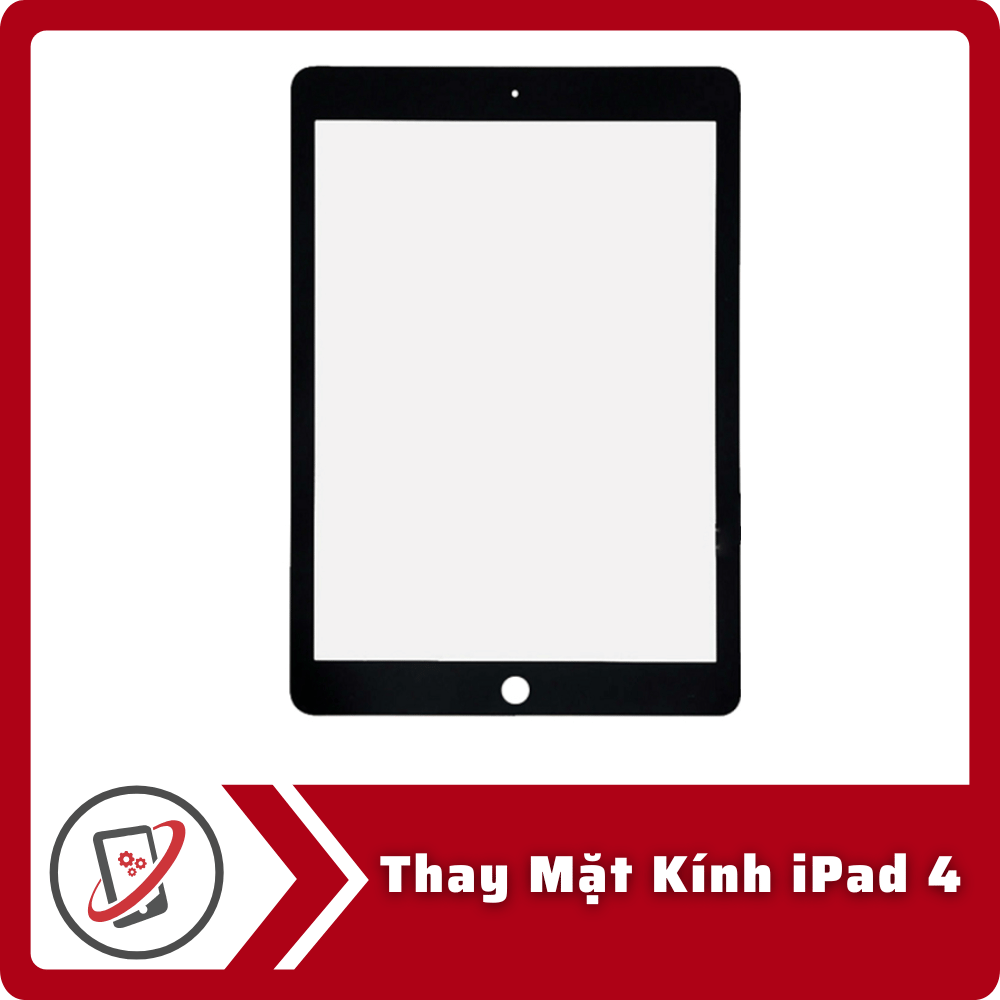 Thay Mặt Kính iPad 4 4 Thay Mat Kinh iPad 4 Thay Mặt Kính iPad 4