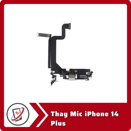 Thay Mic iPhone 14 Plus
