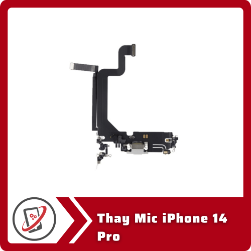 Thay Mic iPhone 14 Pro