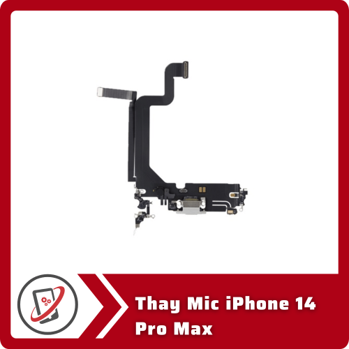 Thay Mic iPhone 14 Pro Max