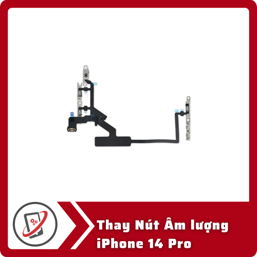 Thay Nút Âm Lượng iPhone 14 Pro