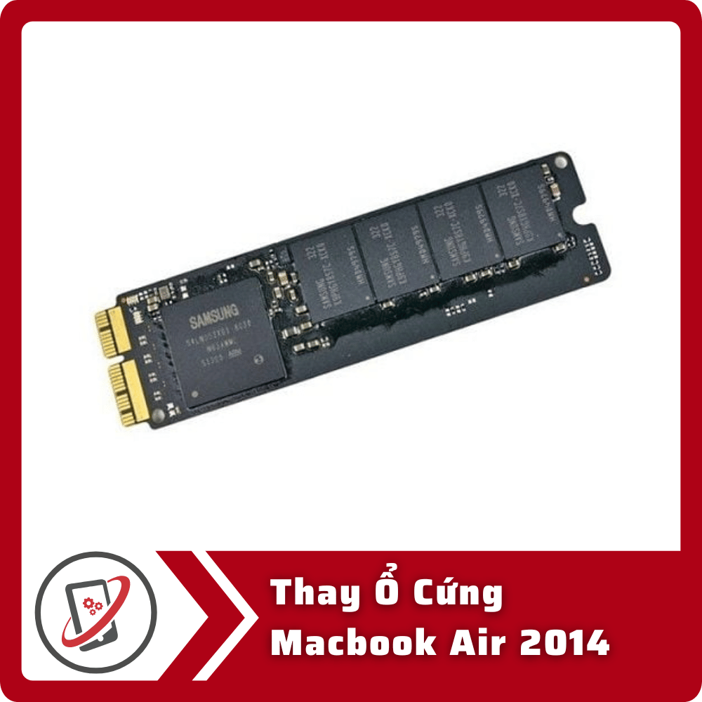 Thay Ổ Cứng Macbook Air 2014 5 Thay O Cung Macbook Air 2014 Thay Ổ Cứng Macbook Air 2014