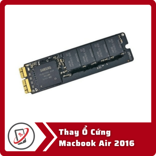 Thay Ổ Cứng Macbook Air 2016