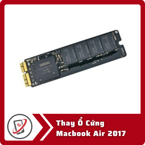 Thay Ổ Cứng Macbook Air 2017