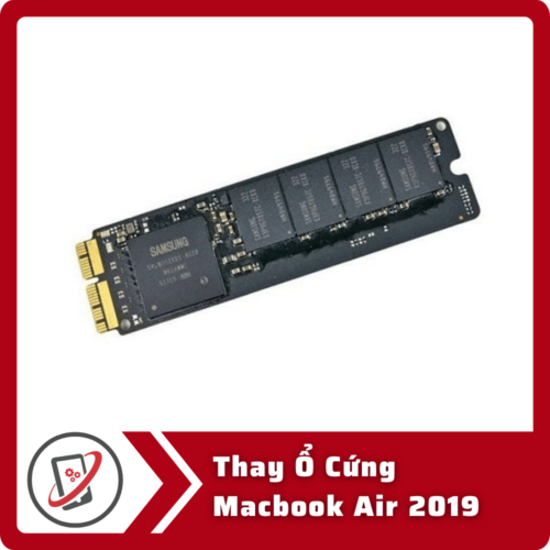 Thay Ổ Cứng Macbook Air 2019