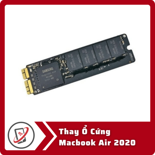 Thay Ổ Cứng Macbook Air 2020