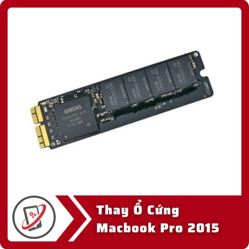 Thay Ổ Cứng Macbook Pro 2015