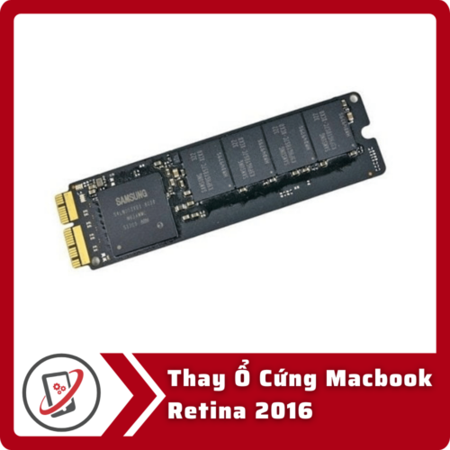 Thay Ổ Cứng MacBook Retina 2016