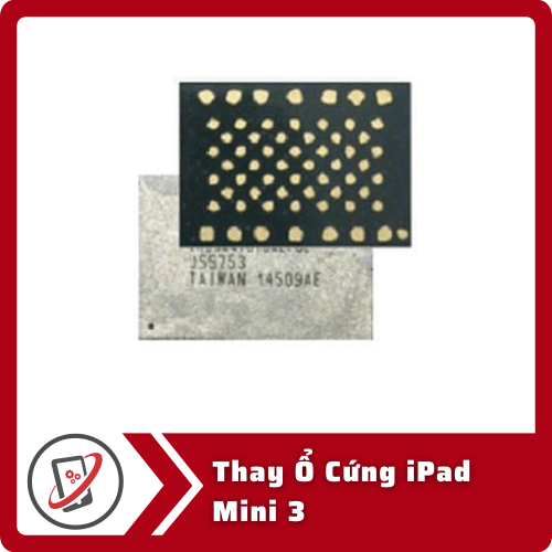 Thay Ổ Cứng iPad Mini 3