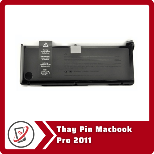 Thay Pin Macbook Pro 2011