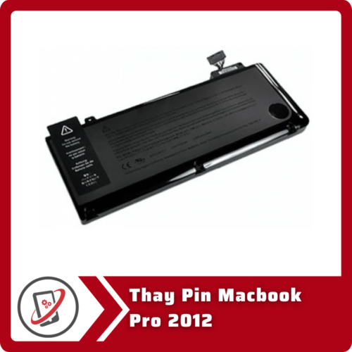 Thay Pin Macbook Pro 2012