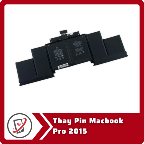 Thay Pin Macbook Pro 2015