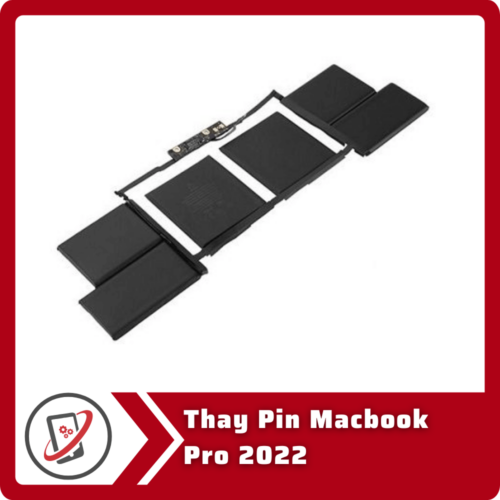 Thay Pin Macbook Pro 2022