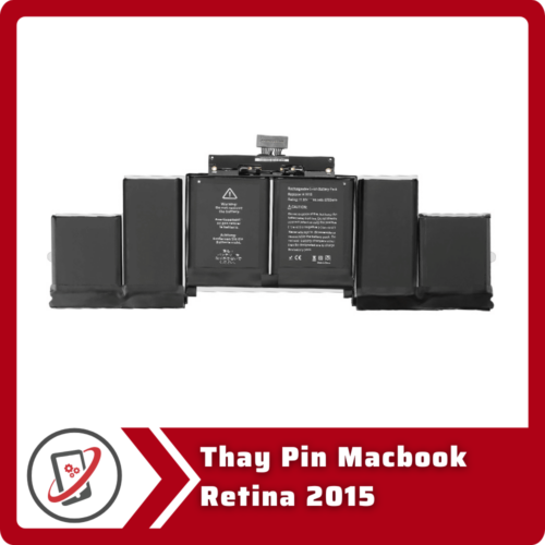 Thay Pin MacBook Retina 2015