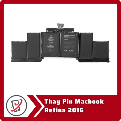 Thay Pin MacBook Retina 2016