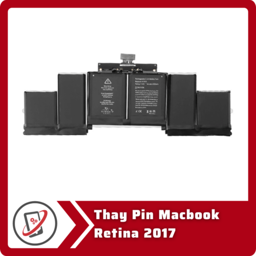 Thay Pin MacBook Retina 2017