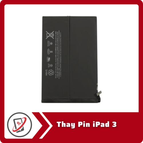 Thay Pin iPad 3