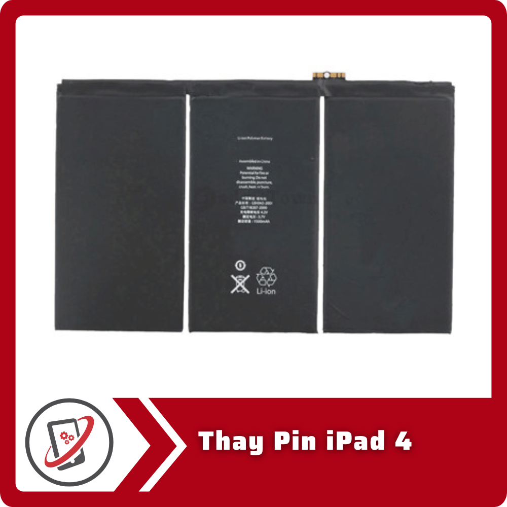 Thay Pin iPad 4 5 Thay Pin iPad 4 Thay Pin iPad 4