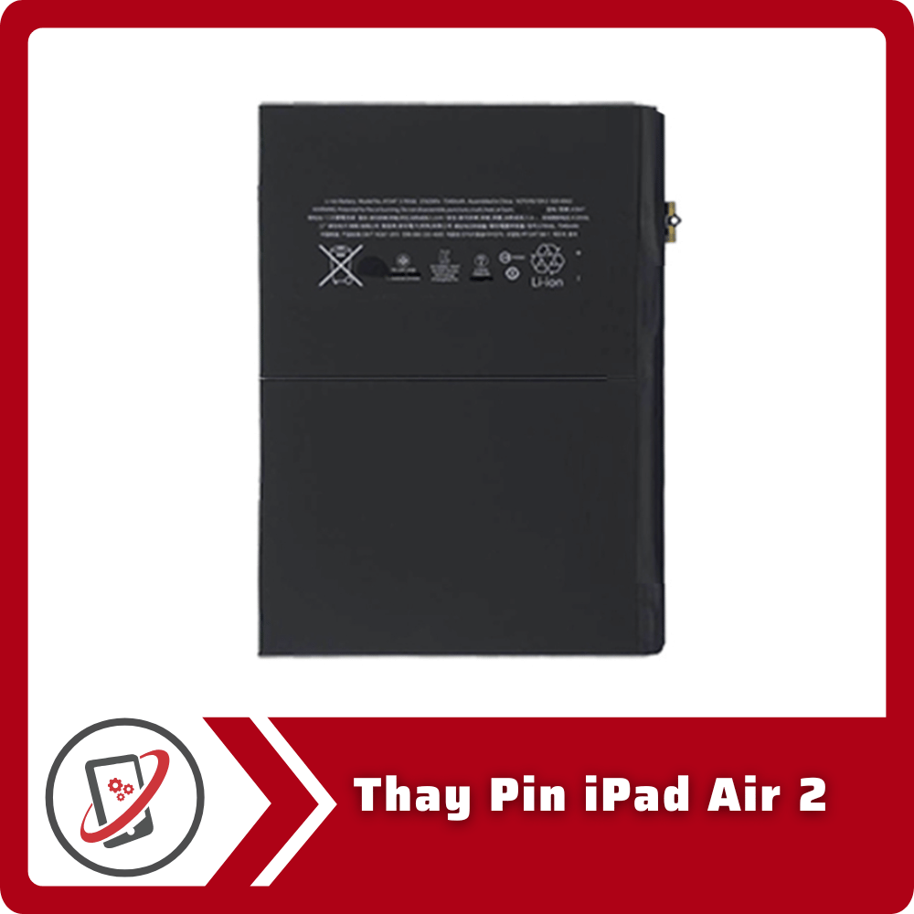 Thay Pin iPad Air 2 5 Thay Pin iPad Air 2 Thay Pin iPad Air 2