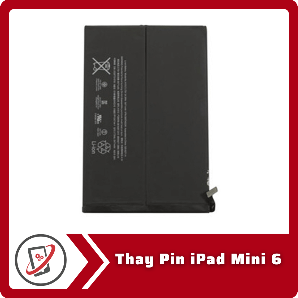 Thay Pin iPad Mini 6 5 Thay Pin iPad Mini 6 Thay Pin iPad Mini 6