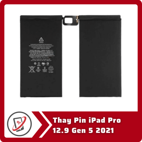 Thay Pin iPad Pro 12.9 Gen 5 2021