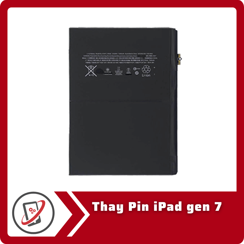 Thay Pin iPad Gen 7 5 Thay Pin iPad gen 7 Thay Pin iPad Gen 7