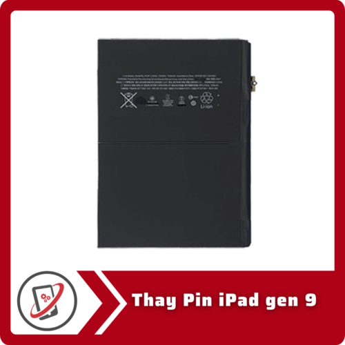 Thay Pin iPad Gen 9