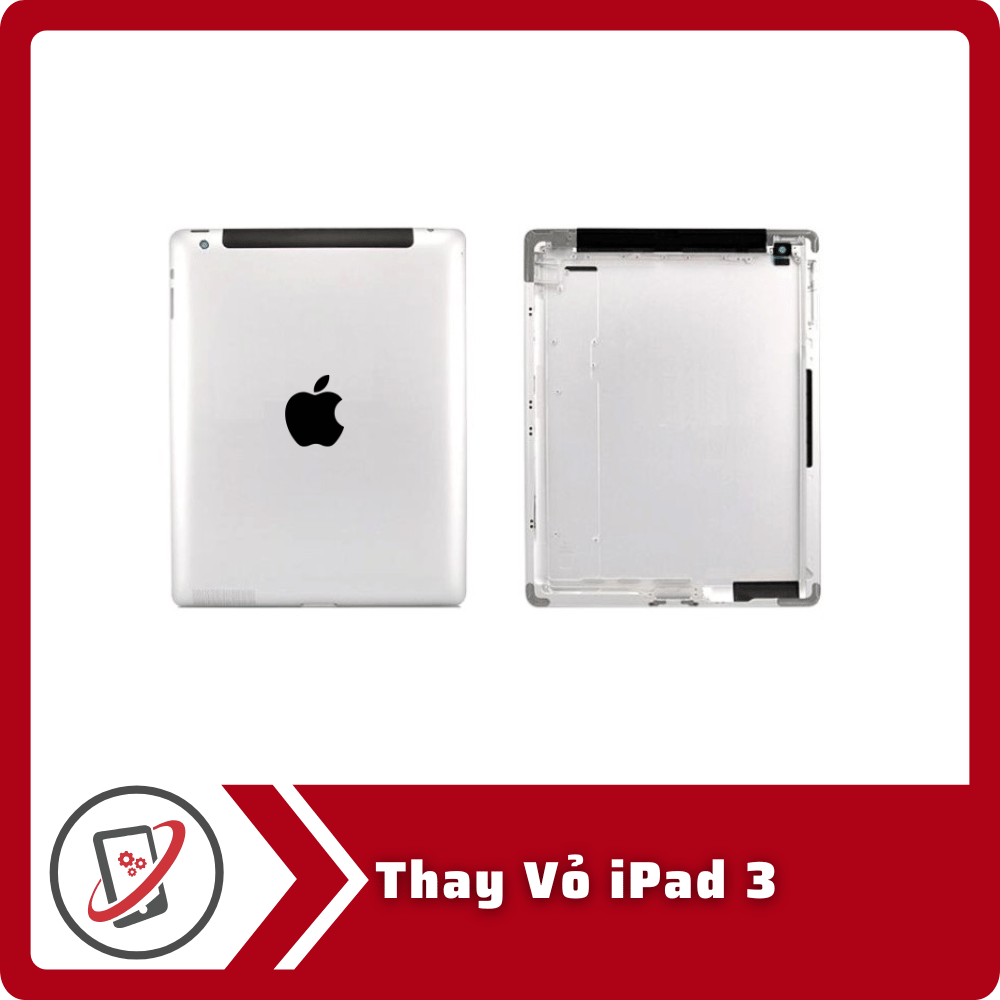 Thay Vỏ iPad 3 6 Thay Vo iPad 3 Thay Vỏ iPad 3
