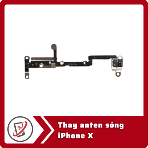 Thay anten sóng iPhone X