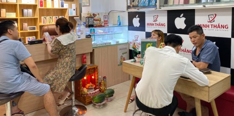 Thay cảm ứng iPhone 13 14 Thay cam ung iPhone iPhone X 3 Thay cảm ứng iPhone 13