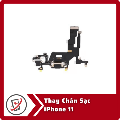 Thay Chân Sạc iPhone 11