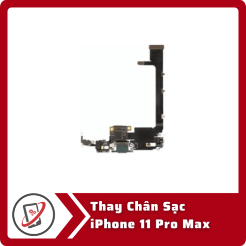 Thay Chân Sạc iPhone 11 Pro Max