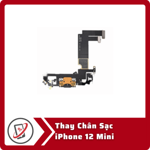 Thay Chân Sạc iPhone 12 Mini