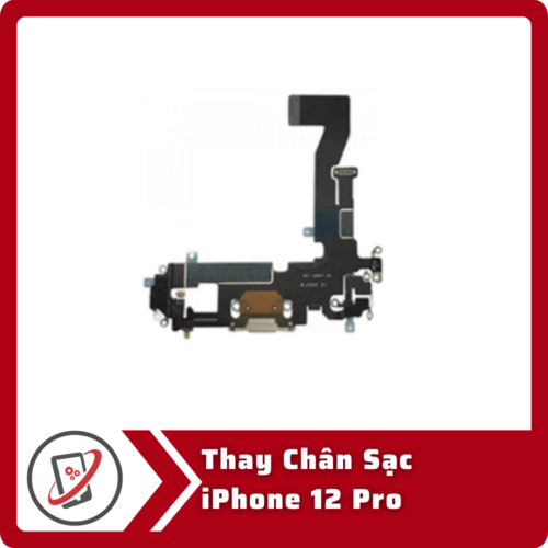Thay Chân Sạc iPhone 12 Pro
