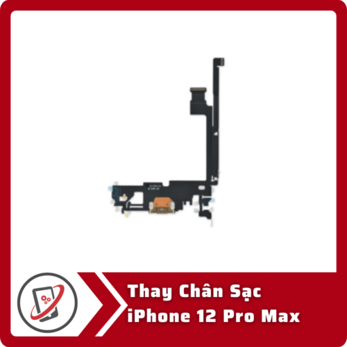 Thay Chân Sạc iPhone 12 Pro Max