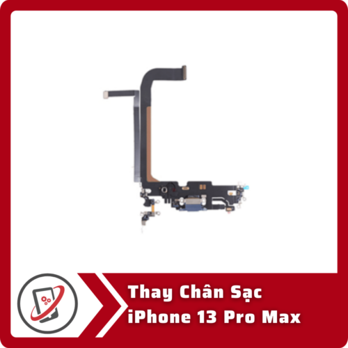 Thay Chân Sạc iPhone 13 Pro Max