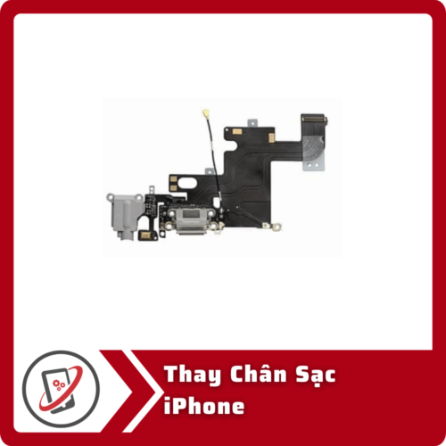 Thay Chân Sạc iPhone