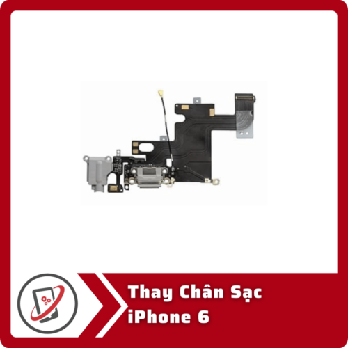Thay Chân Sạc iPhone 6