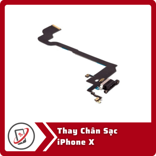 Thay Chân Sạc iPhone X