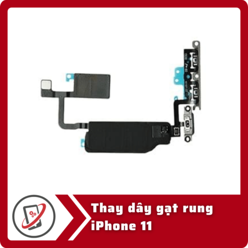 Thay dây gạt rung iPhone 11