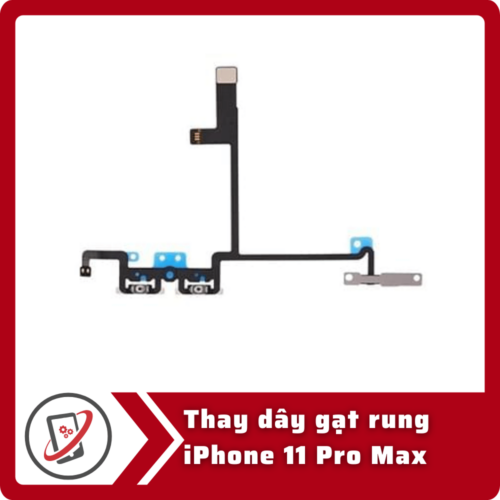 Thay dây gạt rung iPhone 11 Pro Max