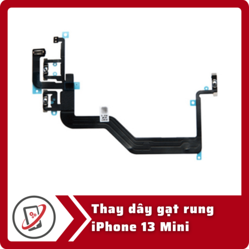 Thay dây gạt rung iPhone 13 Mini