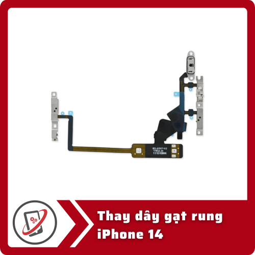 Thay dây gạt rung iPhone 14