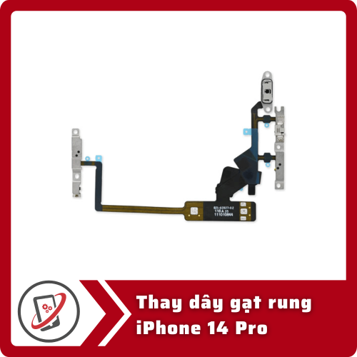 Thay dây gạt rung iPhone 14 Pro